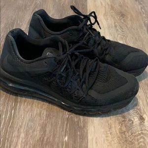 air max 2015 triple black